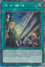 Exosister Pax - RA02-EN066 - Platinum Secret Rare Exosister Pax - RA02-EN066 - Platinum Secret Rare 1st Edition