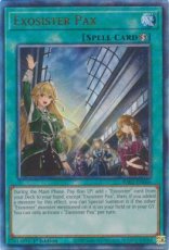 Exosister Pax - RA02-EN066 - Ultimate Rare 1st Edition