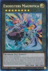 Exosisters Magnifica - RA02-EN038 - Collector's Rare 1st Edition