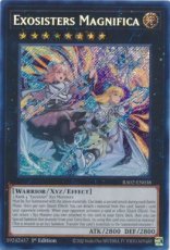 Exosisters Magnifica - RA02-EN038 - Secret Rare 1s Exosisters Magnifica - RA02-EN038 - Secret Rare 1st Edition