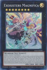 Exosisters Magnifica - RA02-EN038 - Super Rare 1st Edition