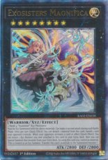 Exosisters Magnifica - RA02-EN038 - Ultimate Rare 1st Edition