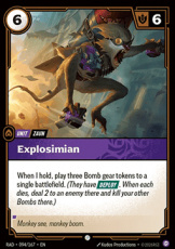 Explosimian 094/167 - Common Explosimian 094/167 - Common