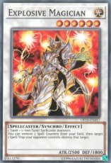 Explosive Magician  - OP10-EN017 - Common
