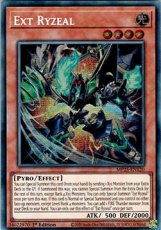 Ext Ryzeal - MP25-EN120 - Prismatic Secret Rare 1s Ext Ryzeal - MP25-EN120 - Prismatic Secret Rare 1st Edition