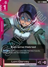 Extreme Hatred - Newtype Rising - GD01-112 - Foil Extreme Hatred - Newtype Rising - GD01-112 - Foil