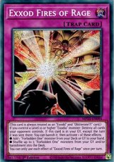 Exxod Fires of Rage - MP25-EN094 - Prismatic Secre Exxod Fires of Rage - MP25-EN094 - Prismatic Secret Rare 1st Edition