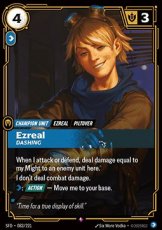 Ezreal, Dashing (V.1) 082/221 - Rare Ezreal, Dashing (V.1) 082/221 - Rare