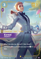 Ezreal, Prodigy - SP5-006 - Showcase Ezreal, Prodigy - SP5-006 - Showcase
