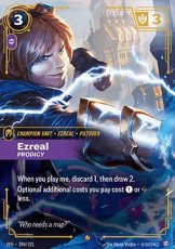 Ezreal, Prodigy (V.1) 149/221 - Epic Ezreal, Prodigy (V.1) 149/221 - Epic