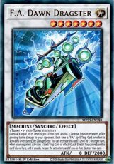 F.A. Dawn Dragster - MP25-EN284 - Ultra Rare 1st E F.A. Dawn Dragster - MP25-EN284 - Ultra Rare 1st Edition