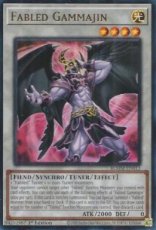 Fabled Gammajin - BLMM-EN013 - Ultra Rare 1st Edit Fabled Gammajin - BLMM-EN013 - Ultra Rare 1st Edition