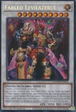 Fabled Levilazebul - BLMM-EN014 - Secret Rare 1st Fabled Levilazebul - BLMM-EN014 - Secret Rare 1st Edition