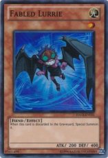 (EX) Fabled Lurrie - HA02-EN031 - Super Rare 1st Edition