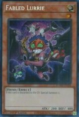 Fabled Lurrie(New artwork) - BLMM-EN104 - Secret R Fabled Lurrie(New artwork) - BLMM-EN104 - Secret Rare 1st Edition