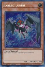 Fabled Lurrie - RA03-EN003 Secret Rare 1st Edition