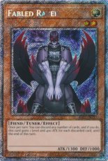 Fabled Raven - RA03-EN239 Platinum Secret Rare 1st Edition