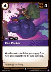 Fae Porter 125/221 - Common Fae Porter 125/221 - Common