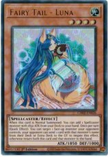 Fairy Tail - Luna - CH02-EN026 - Ultra Rare 1st Ed Fairy Tail - Luna - CH02-EN026 - Ultra Rare 1st Edition