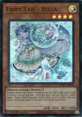 Fairy Tail - Rella - BLGG-EN070 - Ultra Rare 1st E Fairy Tail - Rella - BLGG-EN070 - Ultra Rare 1st Edition