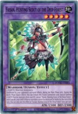 Faisan, Hunting Scout of the Deep Forest - DOOD-EN Faisan, Hunting Scout of the Deep Forest - DOOD-EN084 - Commom 1st Edition