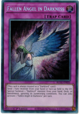Fallen Angel in Darkness - BLGG-EN031 - Secret Rar Fallen Angel in Darkness - BLGG-EN031 - Secret Rare 1st Edition