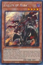 Fallen of Albaz - RA01-EN021 - Platinum Secret Rare 1st Edition