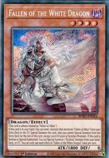 Fallen of the White Dragon - BPRO-EN024 - Secret R Fallen of the White Dragon - BPRO-EN024 - Secret Rare 1st Edition