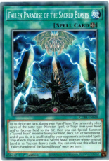 Fallen Paradise of the Sacred Beasts - CORI-EN048 Fallen Paradise of the Sacred Beasts - CORI-EN048 - Common 1st Edition