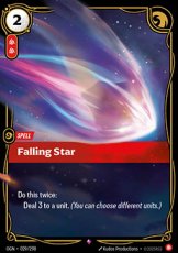 Falling Star - 029/298 - Rare Falling Star - 029/298 - Rare