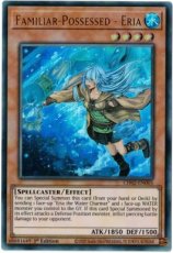 Familiar-Possessed - Eria (alternate artwork) - CH Familiar-Possessed - Eria (alternate artwork) - CH02-EN005 - Ultra Rare 1st Edition