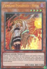 Familiar-Possessed - Hiita /Alternate Art- SDCH-EN039 - Ultra Rare 1st Edition