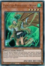 Familiar-Possessed - Wynn (alternate artwork) - CH Familiar-Possessed - Wynn (alternate artwork) - CH02-EN007 - Ultra Rare 1st Edition