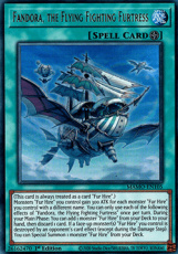 Fandora, the Flying Fighting Furtress - MAMO-EN105 Fandora, the Flying Fighting Furtress - MAMO-EN105 - Ultra Rare 1st Edition