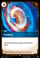 Fanfare 047/167 - Common Fanfare 047/167 - Common