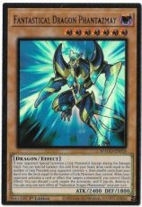 Fantastical Dragon Phantazmay (Alt Art) - MAGO-EN018 - Premium Gold Rare 1st Edition