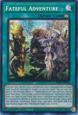 Fateful Adventure - MP23-EN268 - Prismatic Secret Rare 1st Edition