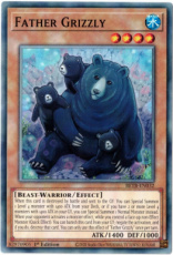 Father Grizzly - BETB-EN032 - Common 1st Edition Father Grizzly - BETB-EN032 - Common 1st Edition