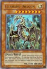 Felgrand Dragon - SDRL-EN001 - Ultra Rare - 1st Ed Felgrand Dragon - SDRL-EN001 - Ultra Rare - 1st Edition