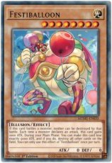 Festiballoon - MZMU-EN035 - Rare 1st Edition Festiballoon - MZMU-EN035 - Rare 1st Edition