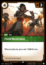 Field Musicians - 026/166 - Common Field Musicians - 026/166 - Common