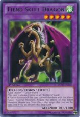 (EX) Fiend Skull Dragon - LCJW-EN240 - Rare  - 1st Edition