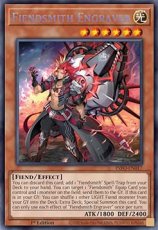 Fiendsmith Engraver - INFO-EN017 - Secret Rare 1st Edition