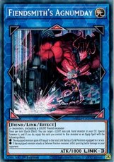 Fiendsmith's Agnumday - MP25-EN109 - Prismatic Sec Fiendsmith's Agnumday - MP25-EN109 - Prismatic Secret Rare 1st Edition