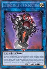 Fiendsmith's Requiem - INFO-EN046 - Secret Rare 1st Edition