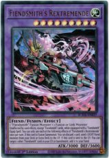 Fiendsmith's Rextremende - SUDA-EN037 - Ultra Rare 1st Edition