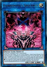 Fiendsmith's Sequence - MP25-EN223 - Ultra Rare 1s Fiendsmith's Sequence - MP25-EN223 - Ultra Rare 1st Edition