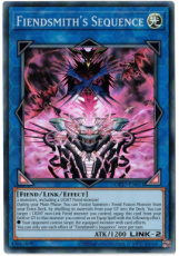 Fiendsmith's Sequence - OP27-EN011 - Super Rare Fiendsmith's Sequence - OP27-EN011 - Super Rare