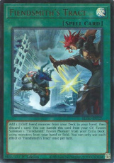 Fiendsmith's Tract - BLGG-EN125 - Ultra Rare 1st E Fiendsmith's Tract - BLGG-EN125 - Ultra Rare 1st Edition