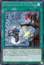 Fiendsmith's Tract - INFO-EN061 - Secret Rare 1st Fiendsmith's Tract - INFO-EN061 - Secret Rare 1st Edition